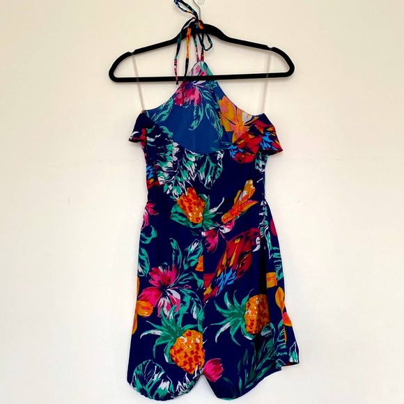 Floral Halter Romper - Size 8 (Small) - Picture 3 of 6